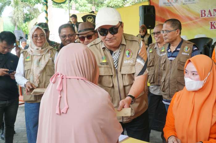  Launching Bantuan Pangan Daerah Kota Gorontalo Tahun 2022